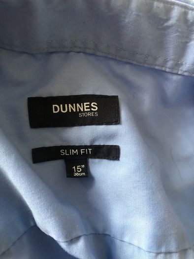 3 blue school shirts