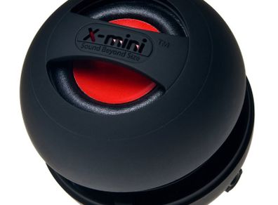 Special Price X-Mi X Mini II 2nd Generation Capsule iPhone / iPad / iPod / MP3 / Laptop Speaker - Black