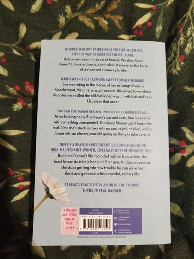 Things we never got over - Lucy Score book