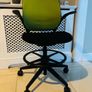 Steel Case office chair 8 available like new Image 3