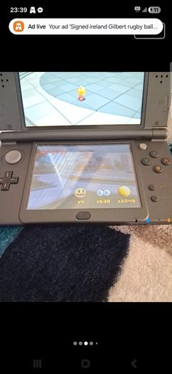 New 3ds xl Metallic black