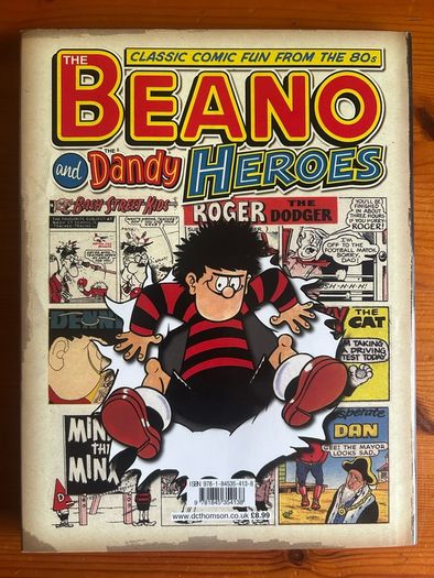 Comic: 'The Beano and The Dandy Heroes'