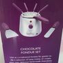 BNIB Chocolate Fondue Set Image 3