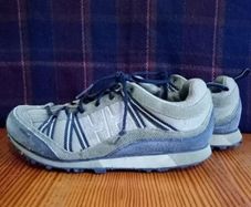 Helly Hansen trail shoes walking hiking 7 40 khaki green