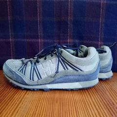 Helly Hansen trail shoes walking hiking 7 40 khaki green