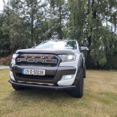 2017 Ford Ranger Wildtrak July 2027 CVRT