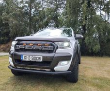 2017 Ford Ranger Wildtrak July 2027 CVRT