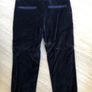 Billy Bandit Boys navy velvet trousers age 3-4 Image 4