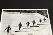 Rare/Genuine 1936 Winter Olympics Photograph card