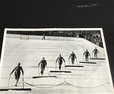 Rare/Genuine 1936 Winter Olympics Photograph card