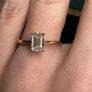Engagement Ring 18k Image 8