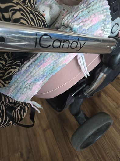 icandy pram & stroller attachment