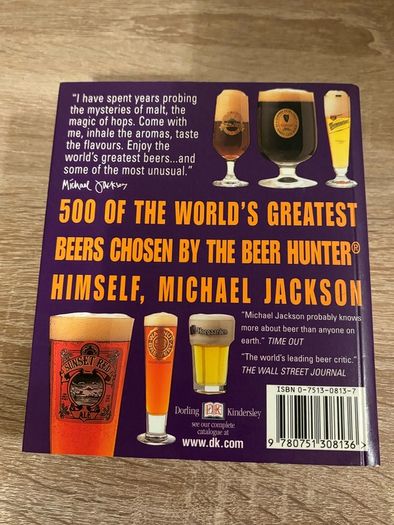 Illustrated Great Beer Guide Book