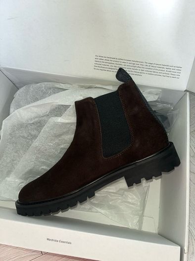 ETQ Amsterdam suede mens boots