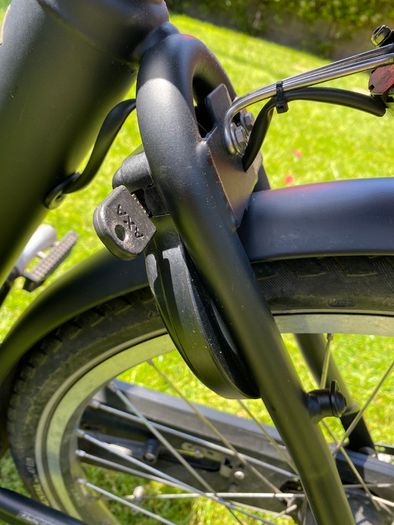 Bakfiets Classic Electric Cargo Bike Short Steps