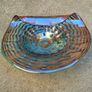 Mid-century sculptural art glass centrepiece Image 2