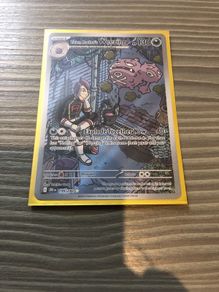pokemon card team rocket weezing