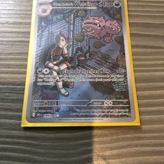 pokemon card team rocket weezing