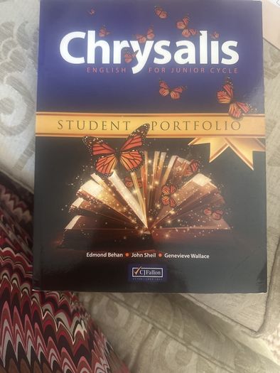 Chrysalis English junior cycle books