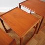 Mid Century G Plan Quadrille Teak Nest of Tables Vintage Retro 1960s Delivery Available Image 2