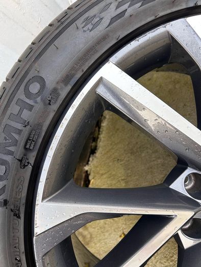 Genuine Skoda Vega Sportline 20" Alloy Wheels