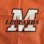 New Malvern Leopards Orange Drawstring Bag Image 2