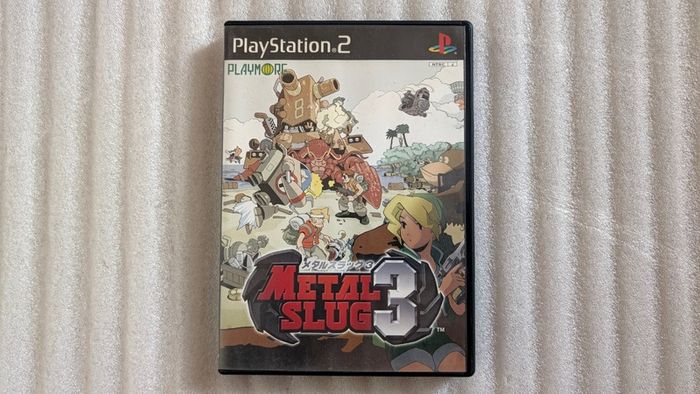 Metal Slug 3 - Sony PlayStation 2 - Japan Import