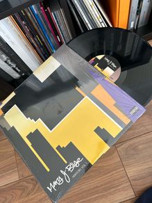 Mary J Blige Herstory Vol 1 Double black vinyl