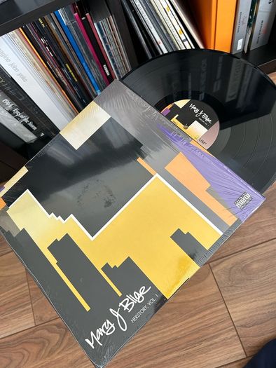 Mary J Blige Herstory Vol 1 Double black vinyl