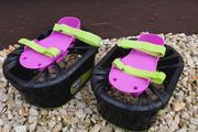 Moon shoes