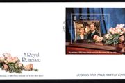1999 Guernsey Royal Wedding of Prince Edward and Miss Sophie Rhys-Jones Miniature Sheet Commemorative Stamps Official First Day Cover (FDC)