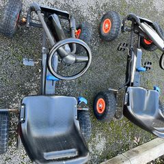 2 Nerf go karts
