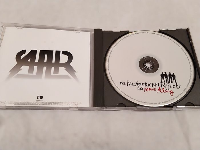 All American Rejects - More Along Cd
