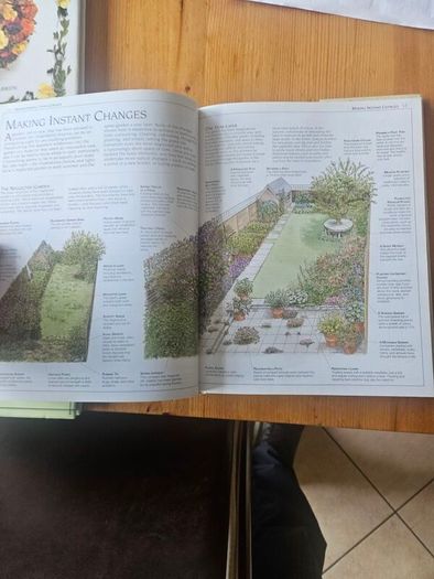 The Complete Book Of Bonsai Plus The New Gardner. And The Countru Diary Book Of Flowers. 3 Large Volume Hardback With Dustjacket In Good Condition.  See Photos For Same.