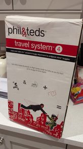 Phil & Ted's travel system 4 adapter