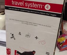 Phil & Ted's travel system 4 adapter