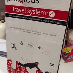 Phil & Ted's travel system 4 adapter