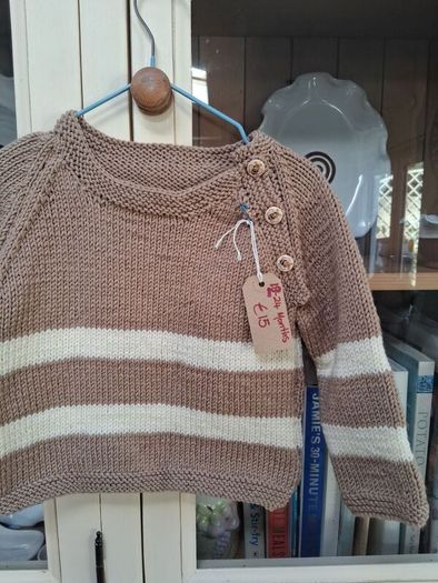 Hand Knitted baby jumpers