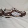 skechers athletic trainers size 5.5 eu 38.5 brown suade in excellent condition Image 9
