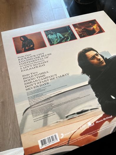 rory gallagher - defender record