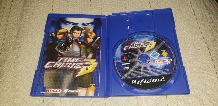 Time Crisis  3 Top PS2 Game For Sale Here