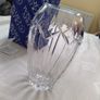 Dublin Crystal 8" Vase with Box and Papers Image 3