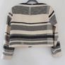 Zara Structured Striped Blazer BNWT Image 5
