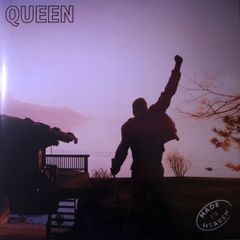 Queen  Made In Heaven X2LPS clear and blue vinyl