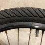 Blue & White BMX Bike (20 inch) - Fully Functional / Fixer-Upper Image 10