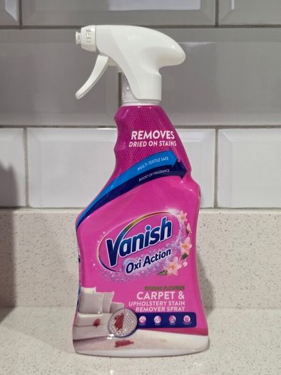 Carpet & Upholstery Cleaning Products Bundle - Vanish & Tesco