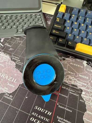 Quad Lock Car Suction Mount