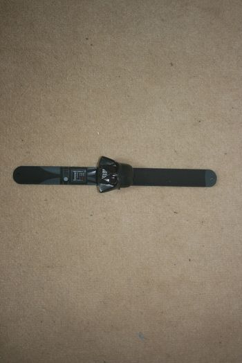 Disney Star Wars Darth Vader Black Snap Wristband