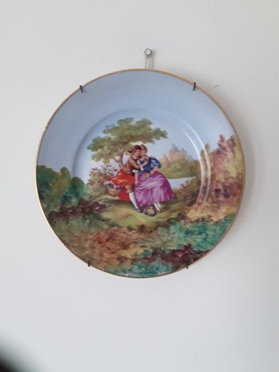 collectible wall plates