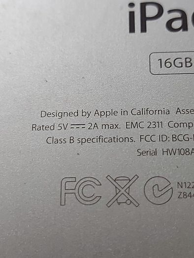 Original Apple Ipad 16GB, No Camera, includes over 20 Family Kids Movies, a real blast from the Past in excellent condition